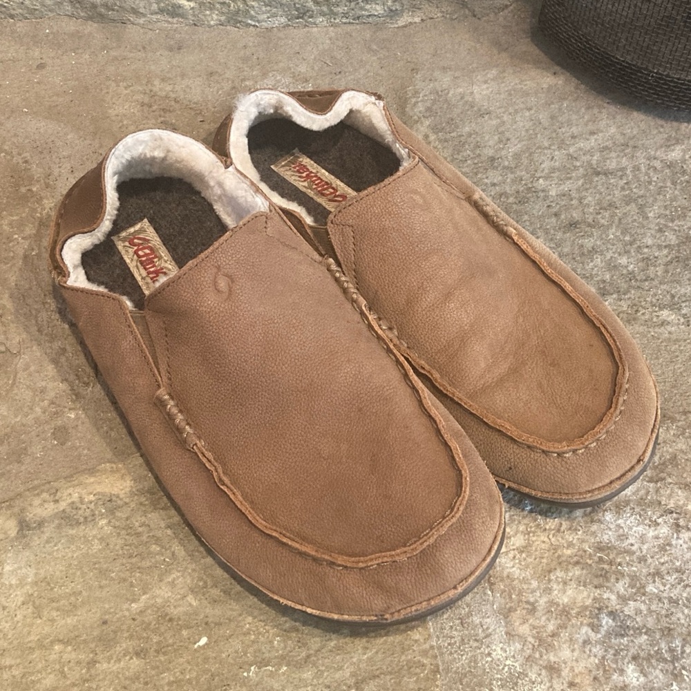 Cozy Brown Slippers